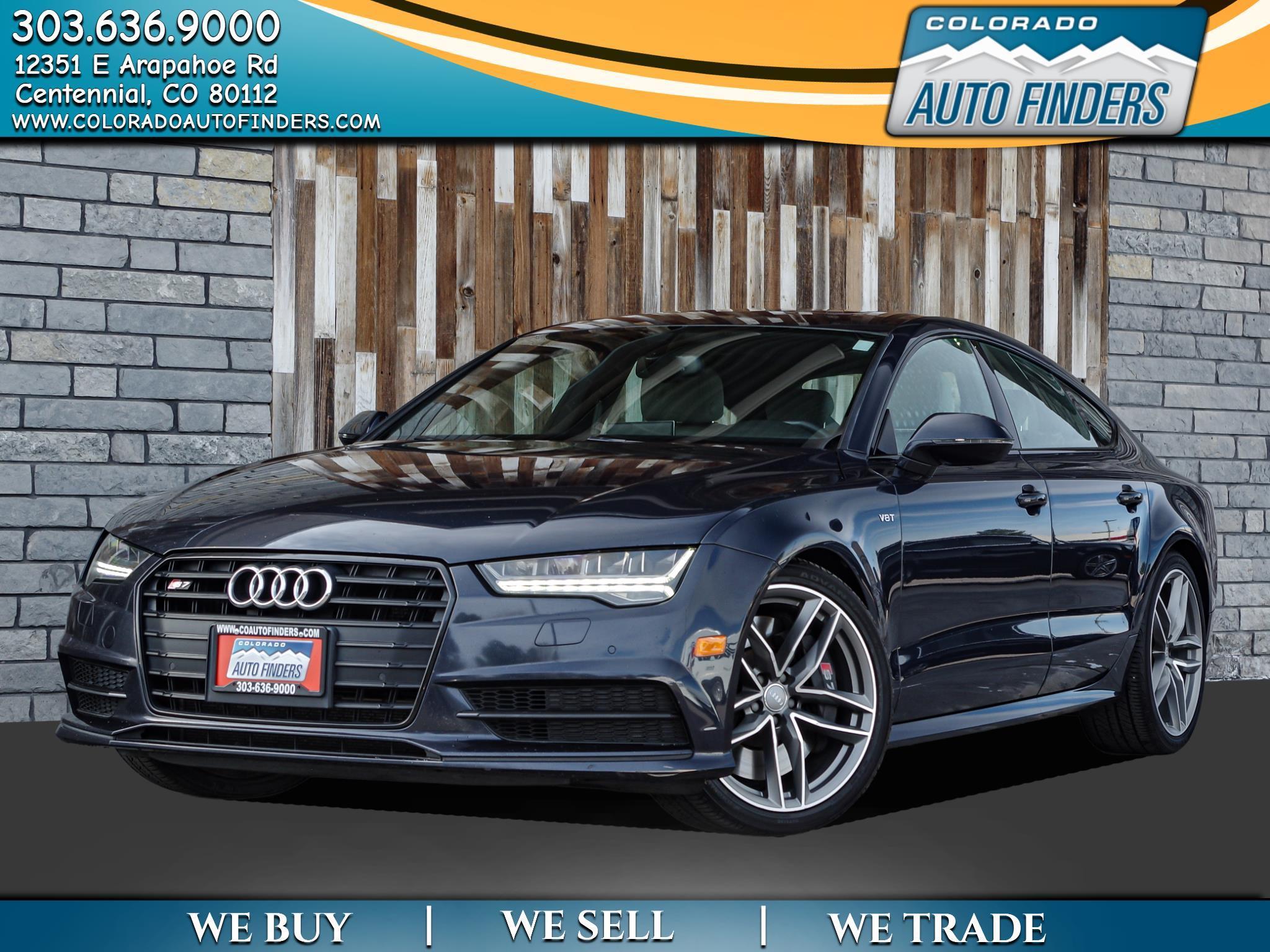 2017 Audi S7 Premium Plus