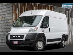 2020 RAM 2500 ProMaster Vans 