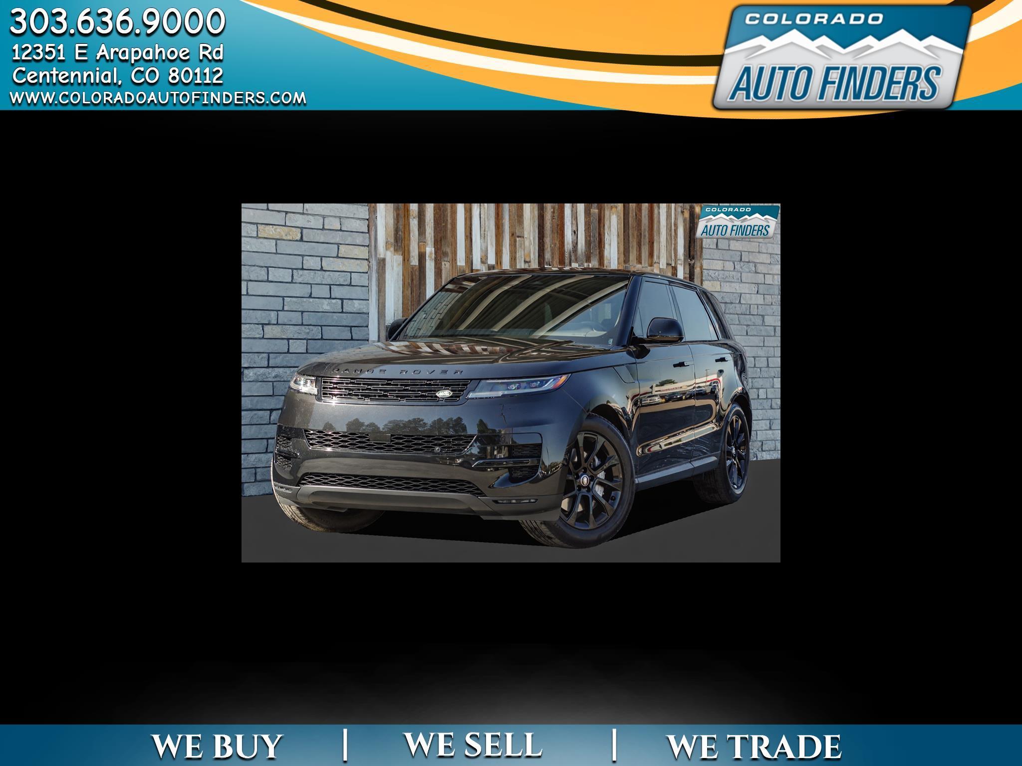 2025 Land Rover Range Rover Sport 