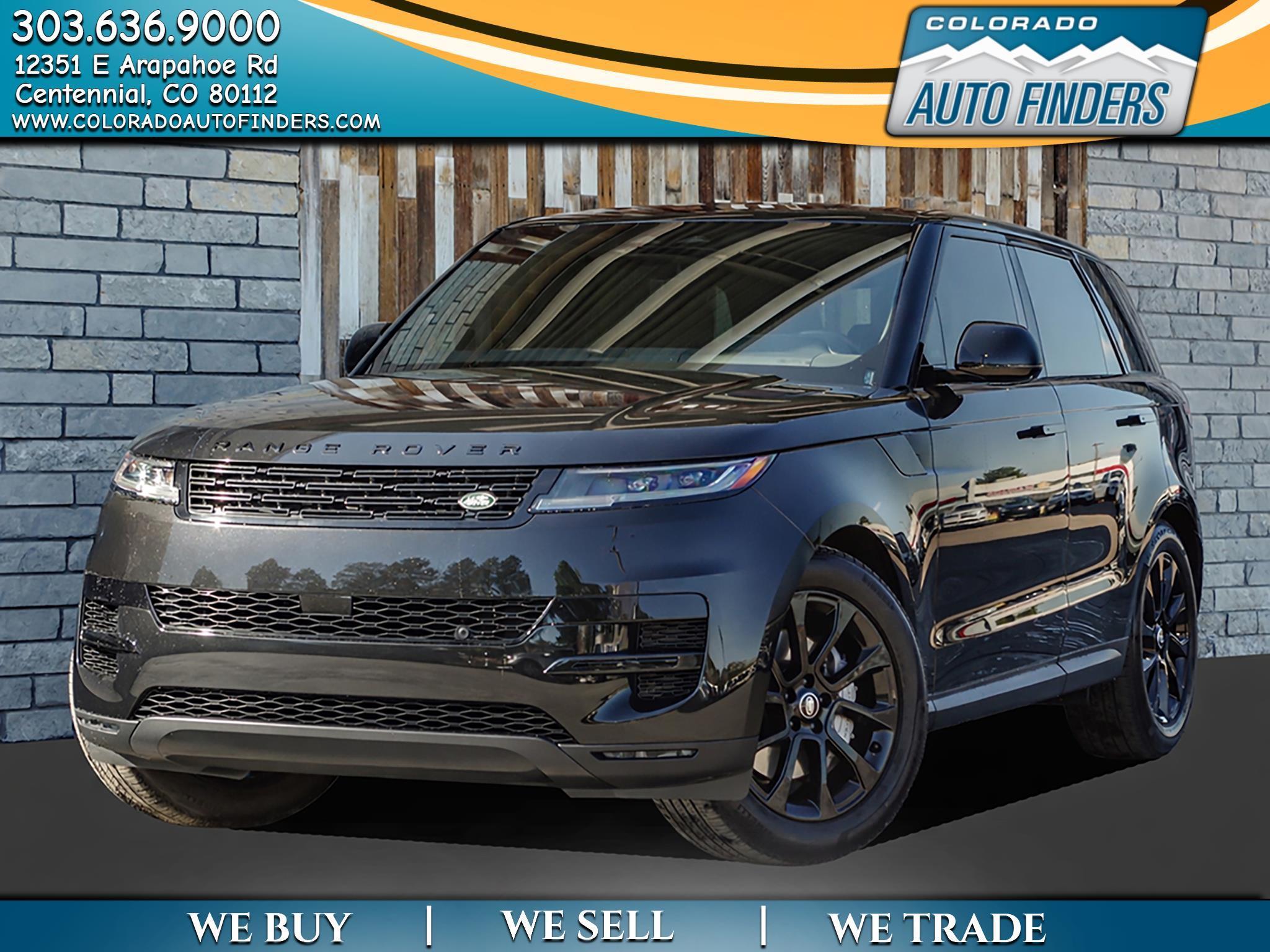 2025 Land Rover Range Rover Sport 