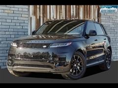 2025 Land Rover Range Rover Sport 