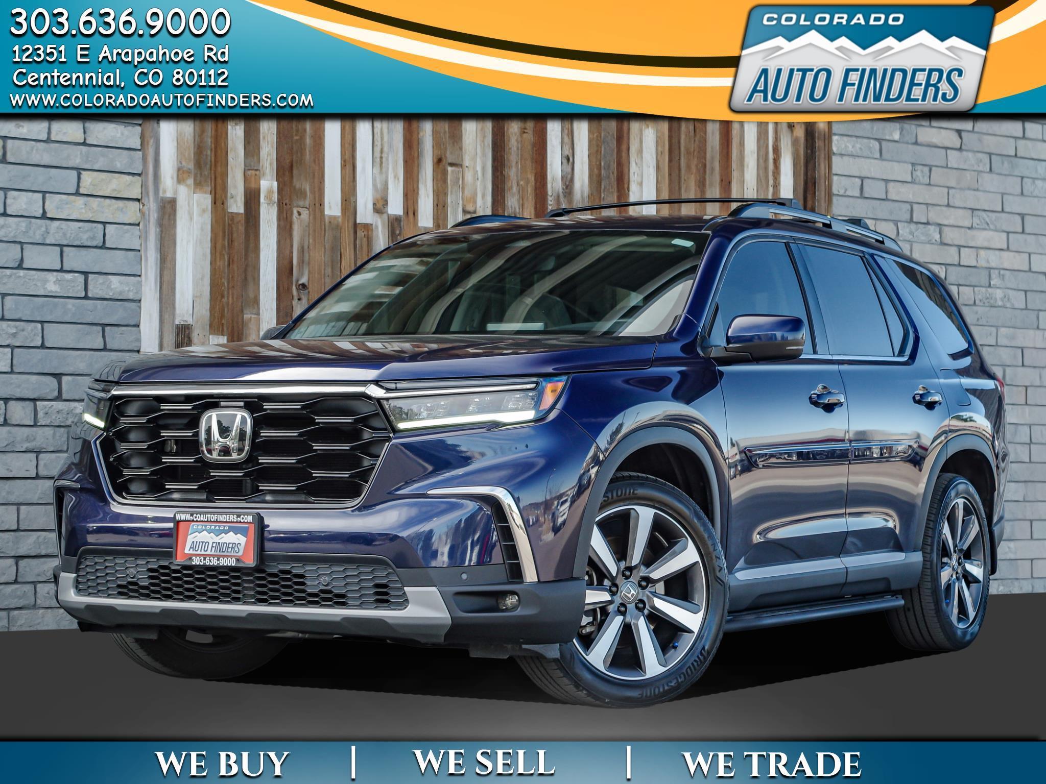 2023 Honda Pilot Touring AWD