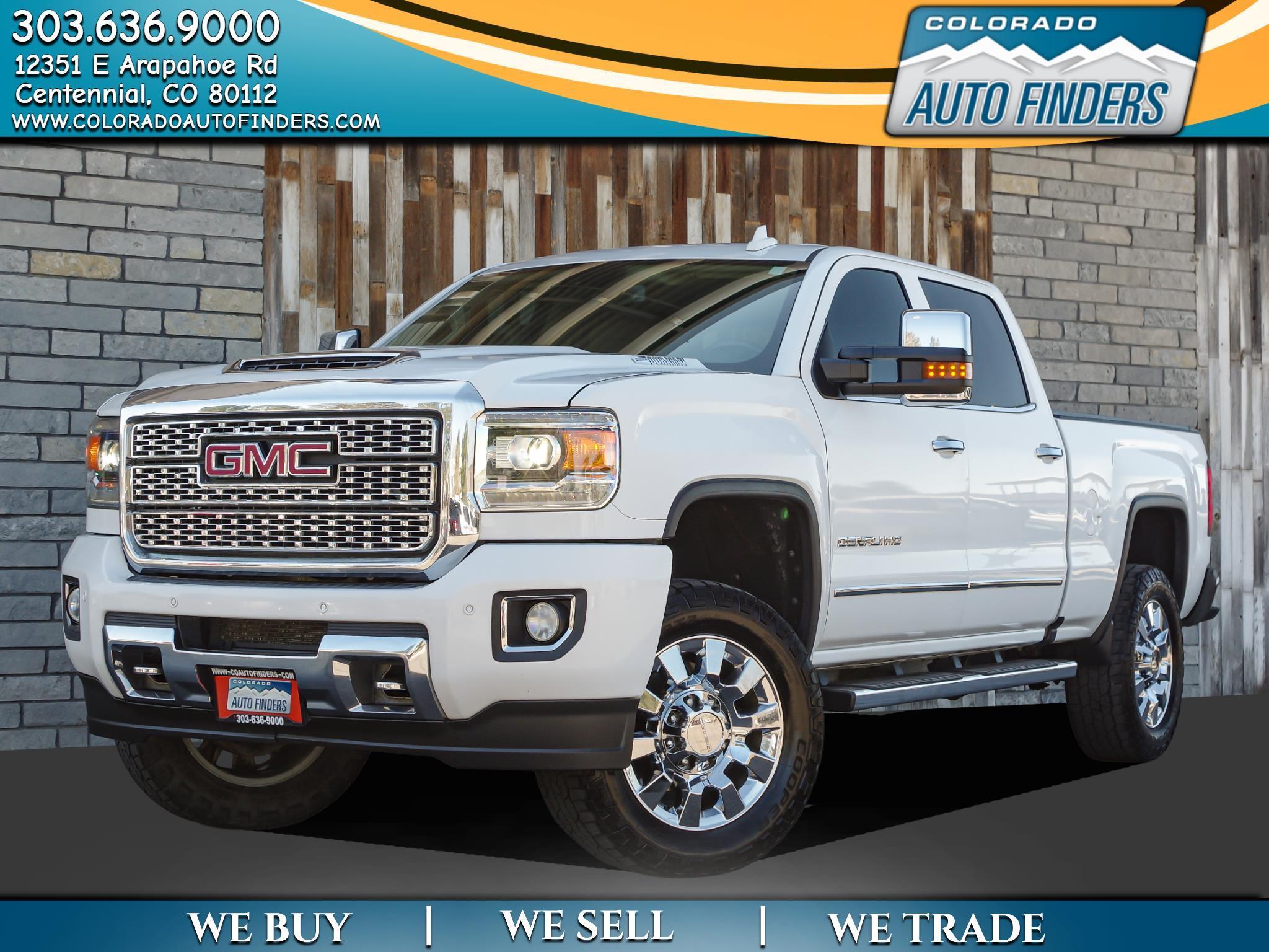 2018 GMC Sierra 2500 Denali