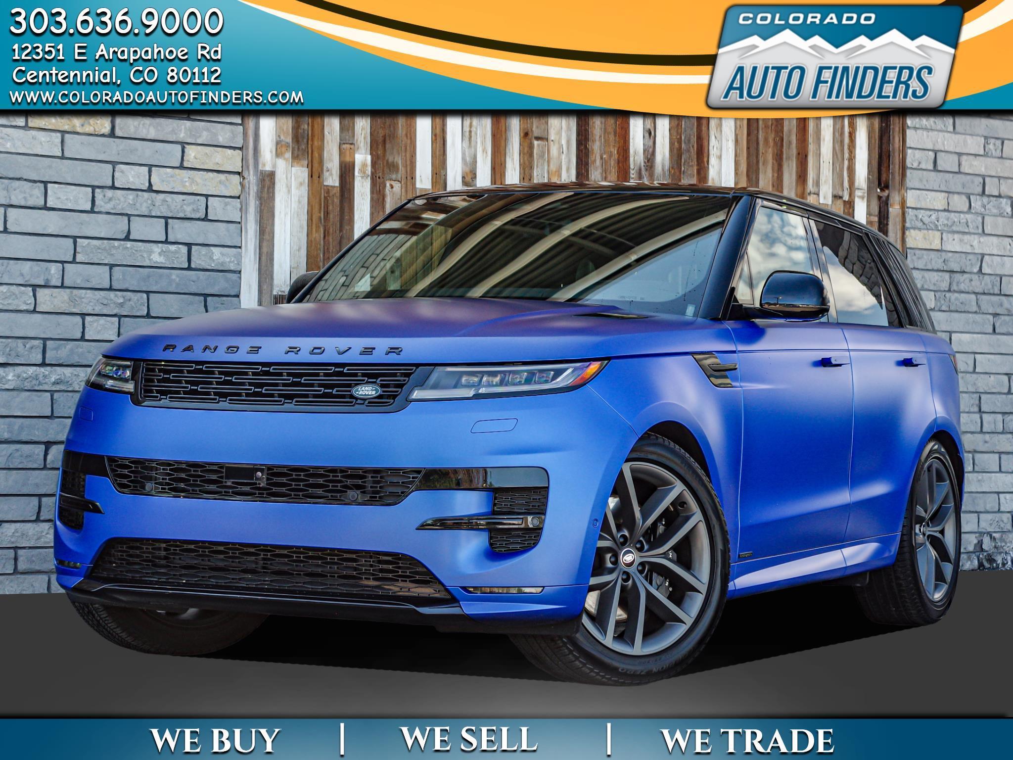 2025 Land Rover Range Rover Sport 