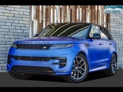 2025 Land Rover Range Rover Sport 