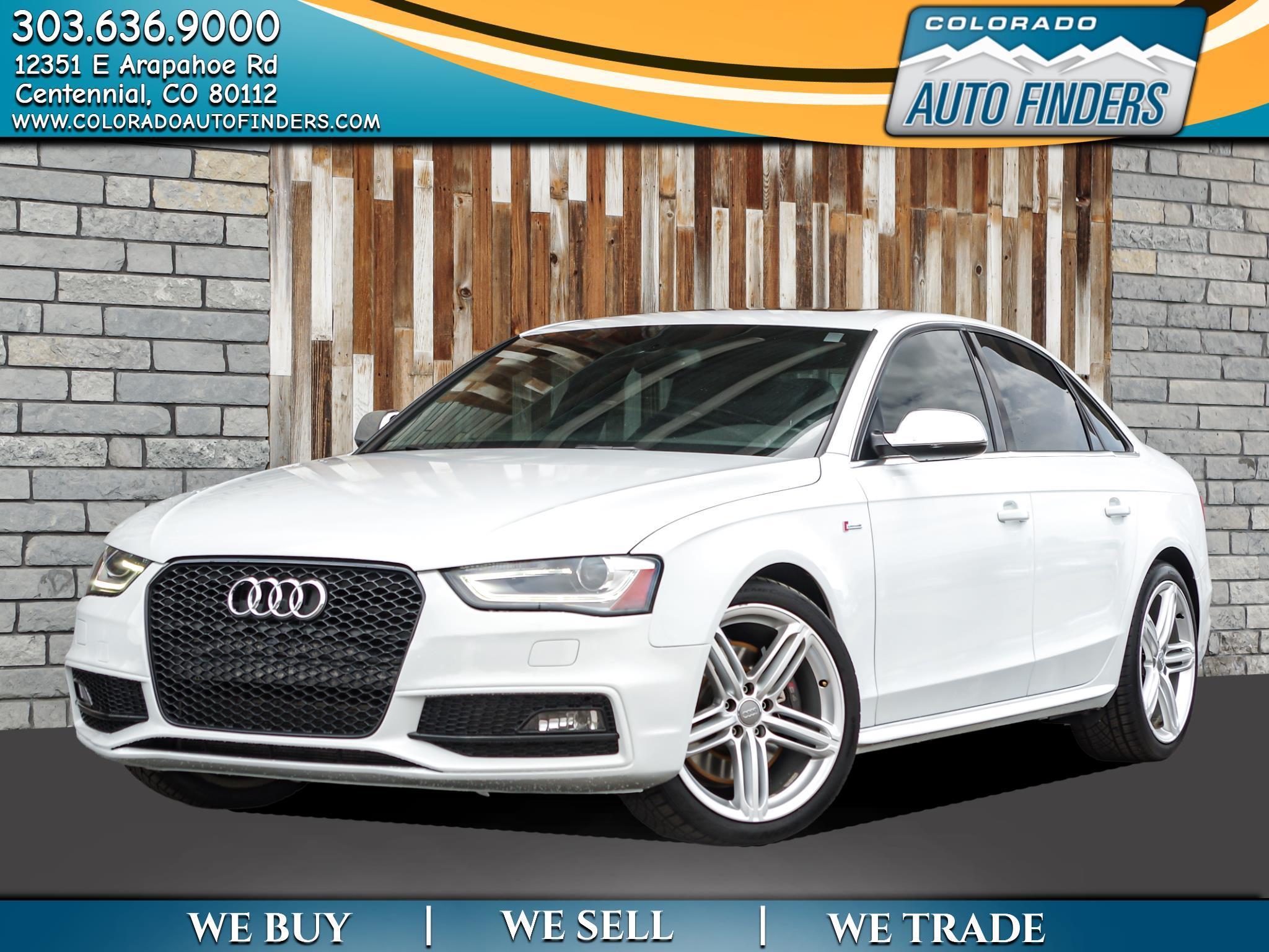 2015 Audi S4 Premium Plus