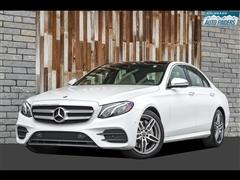 2018 Mercedes-Benz E-Class 
