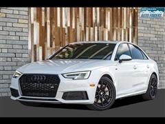 2018 Audi A4 