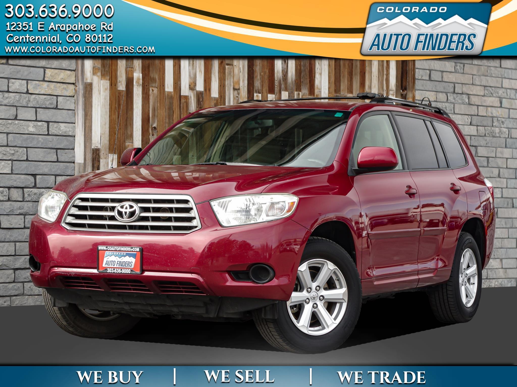 2008 Toyota Highlander Base