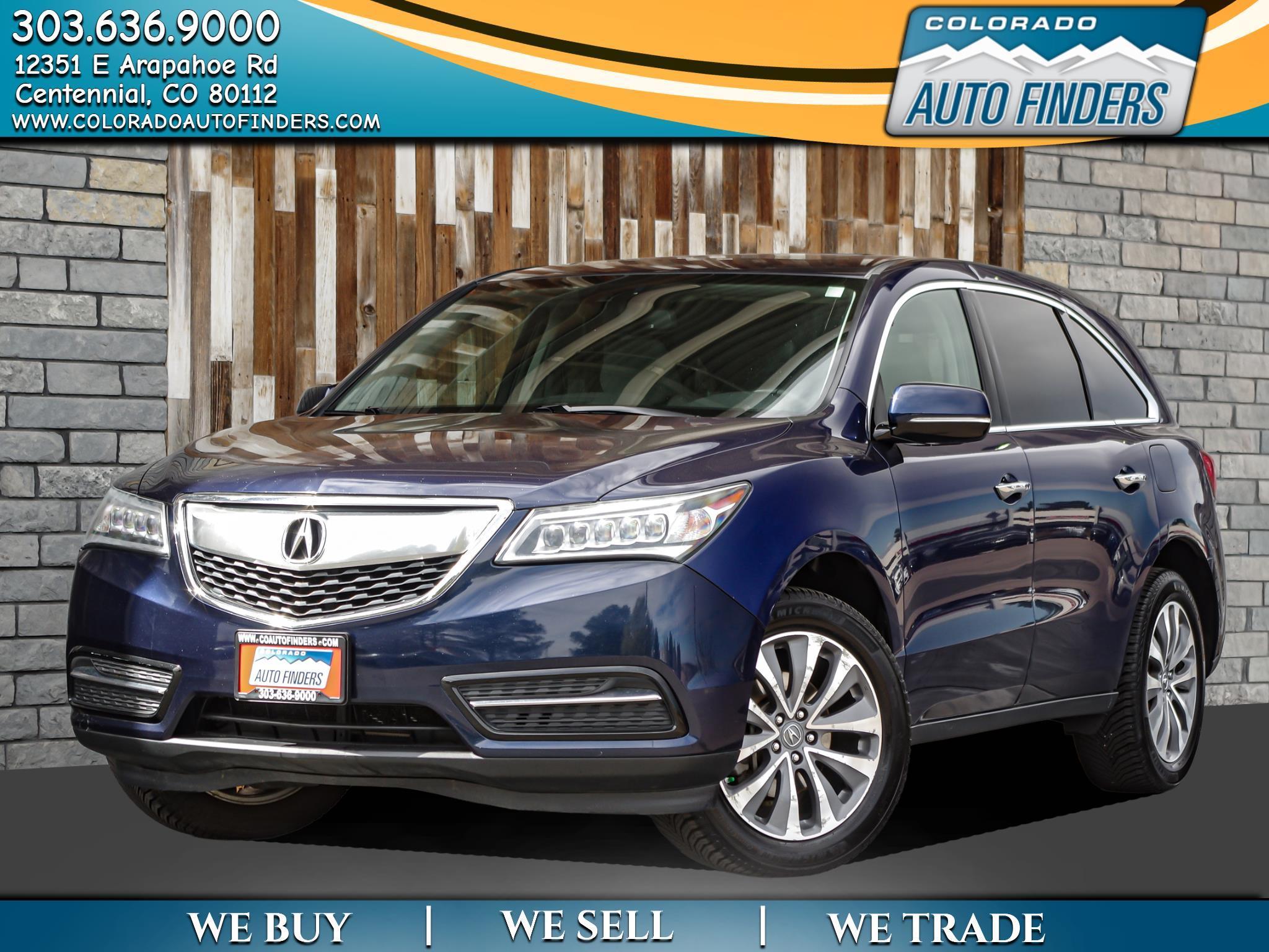 2015 Acura MDX Technology Package