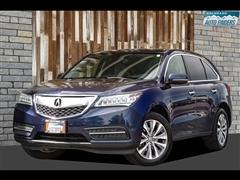 2015 Acura MDX 