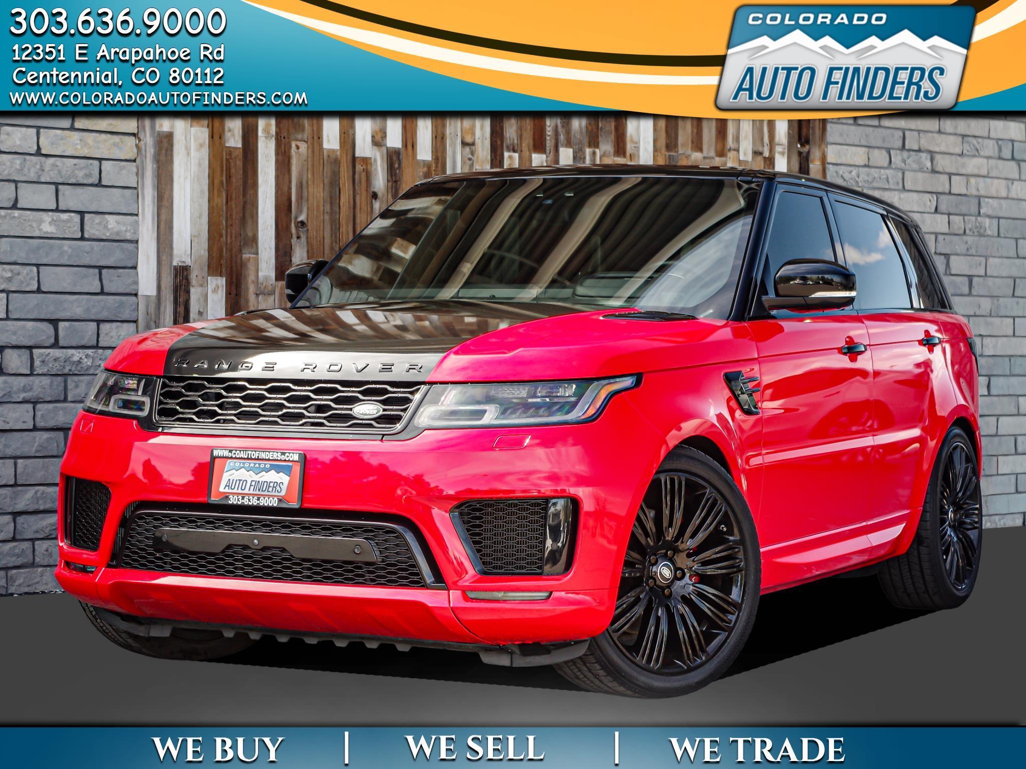 2019 Land Rover Range Rover Sport Supercharged Dynamic