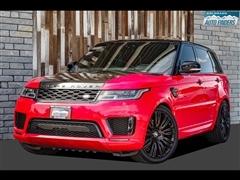 2019 Land Rover Range Rover Sport 