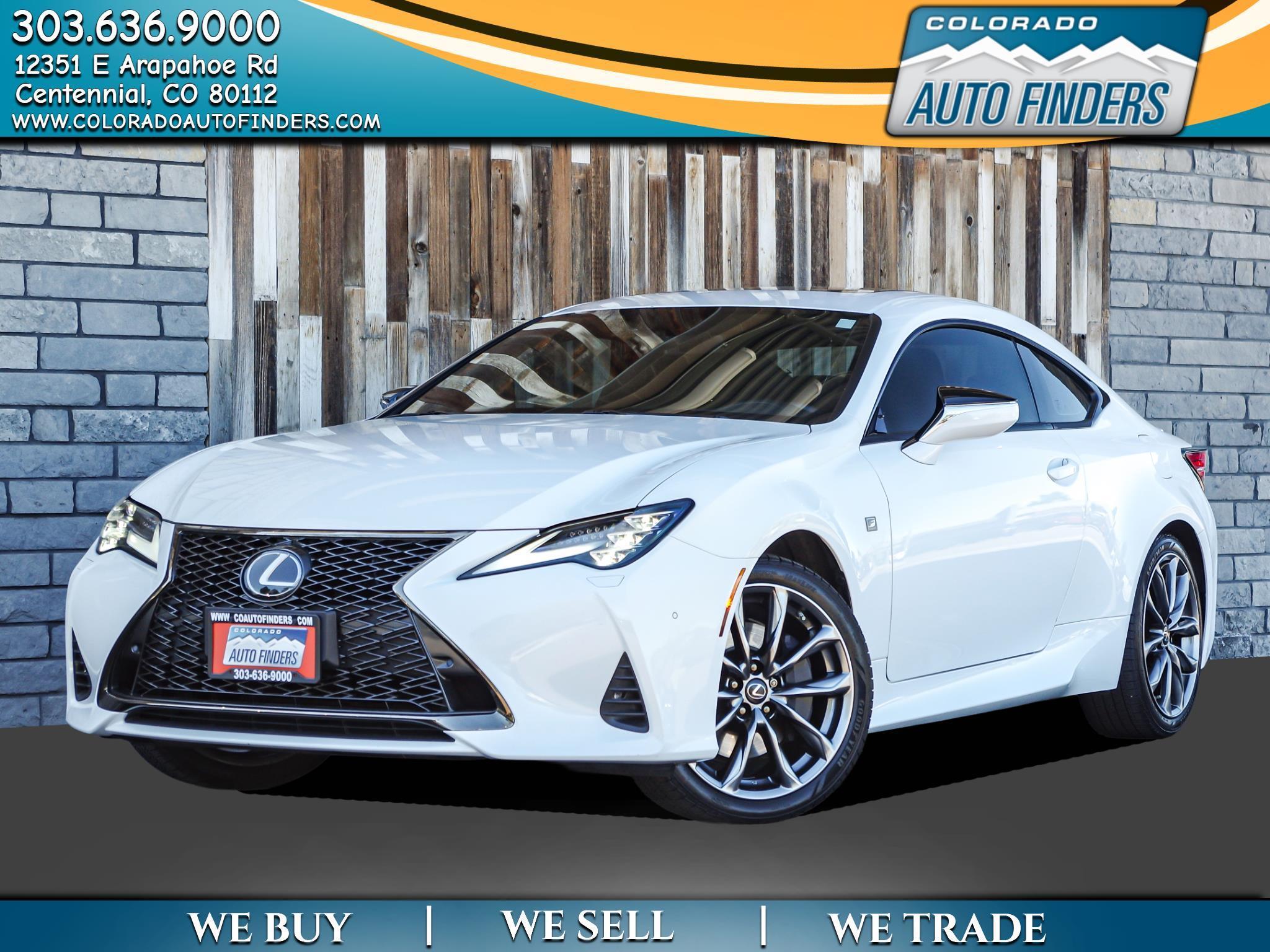 2020 Lexus RC 350 F SPORT AWD