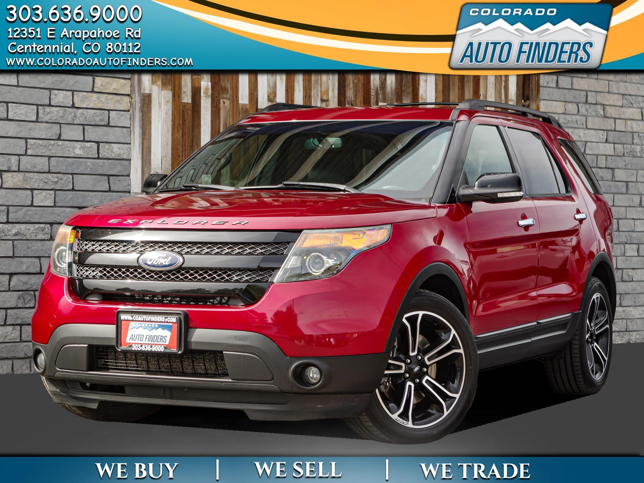 2013 Ford Explorer Sport