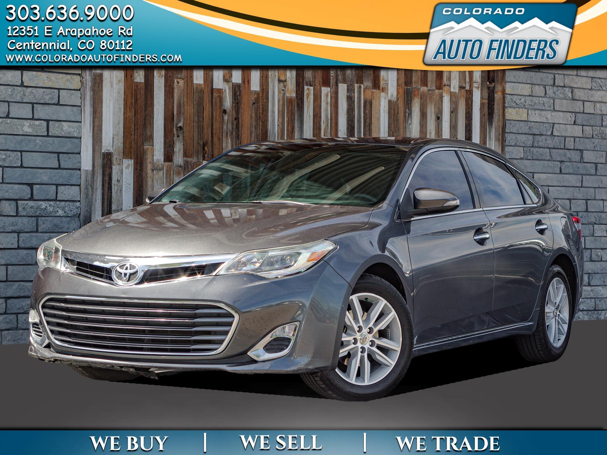2013 Toyota Avalon XLE Premium