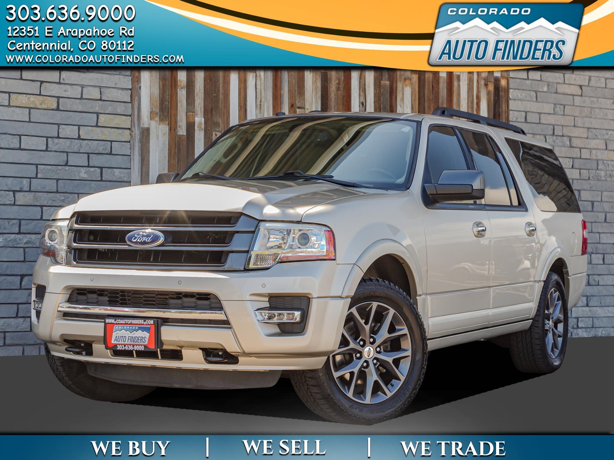 2017 Ford Expedition EL Limited