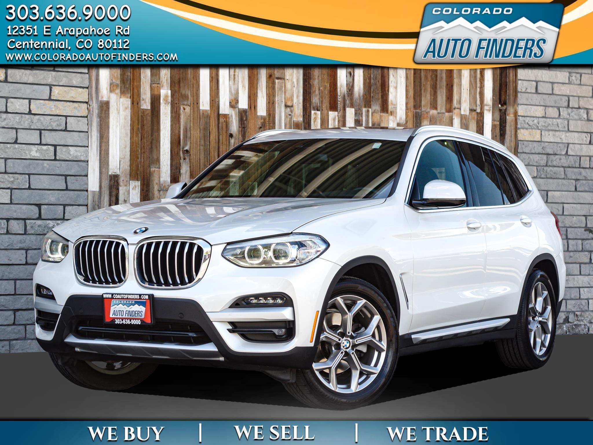 2021 BMW X3 XDrive30i