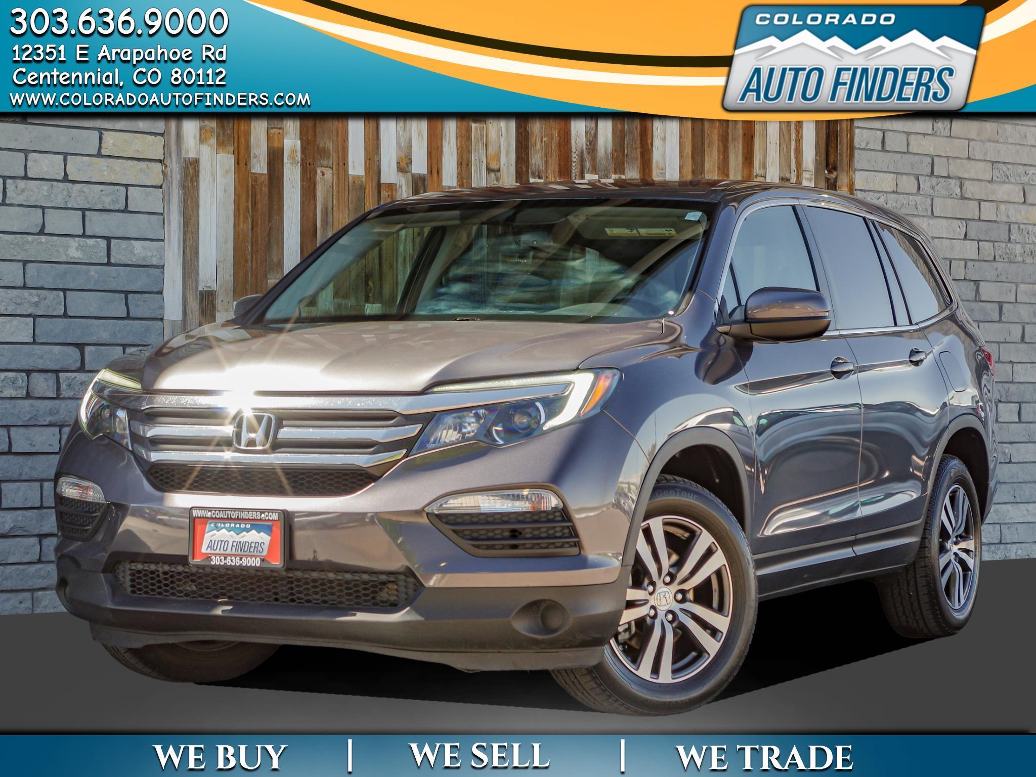 2018 Honda Pilot EX-L