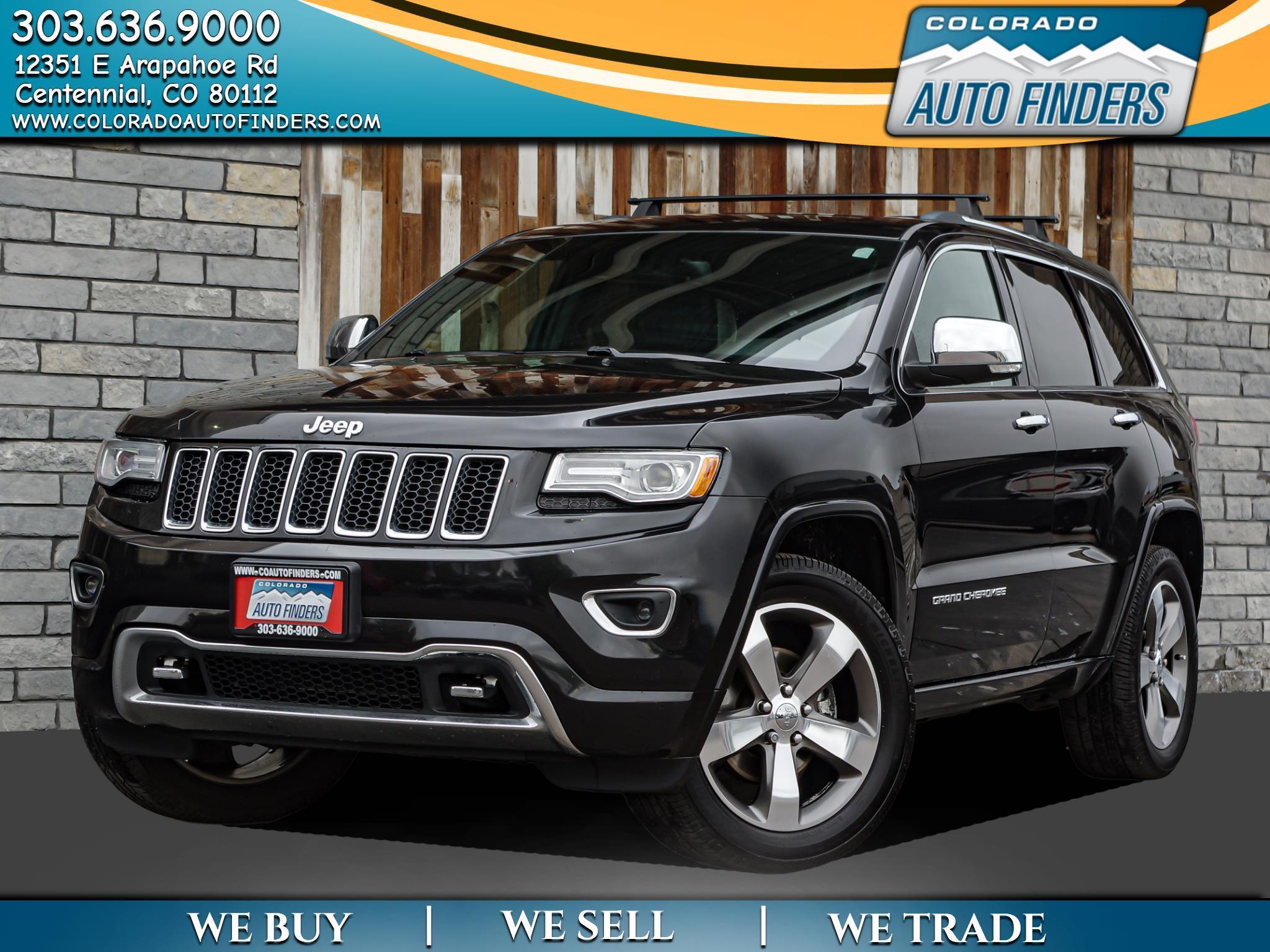 2015 Jeep Grand Cherokee Overland