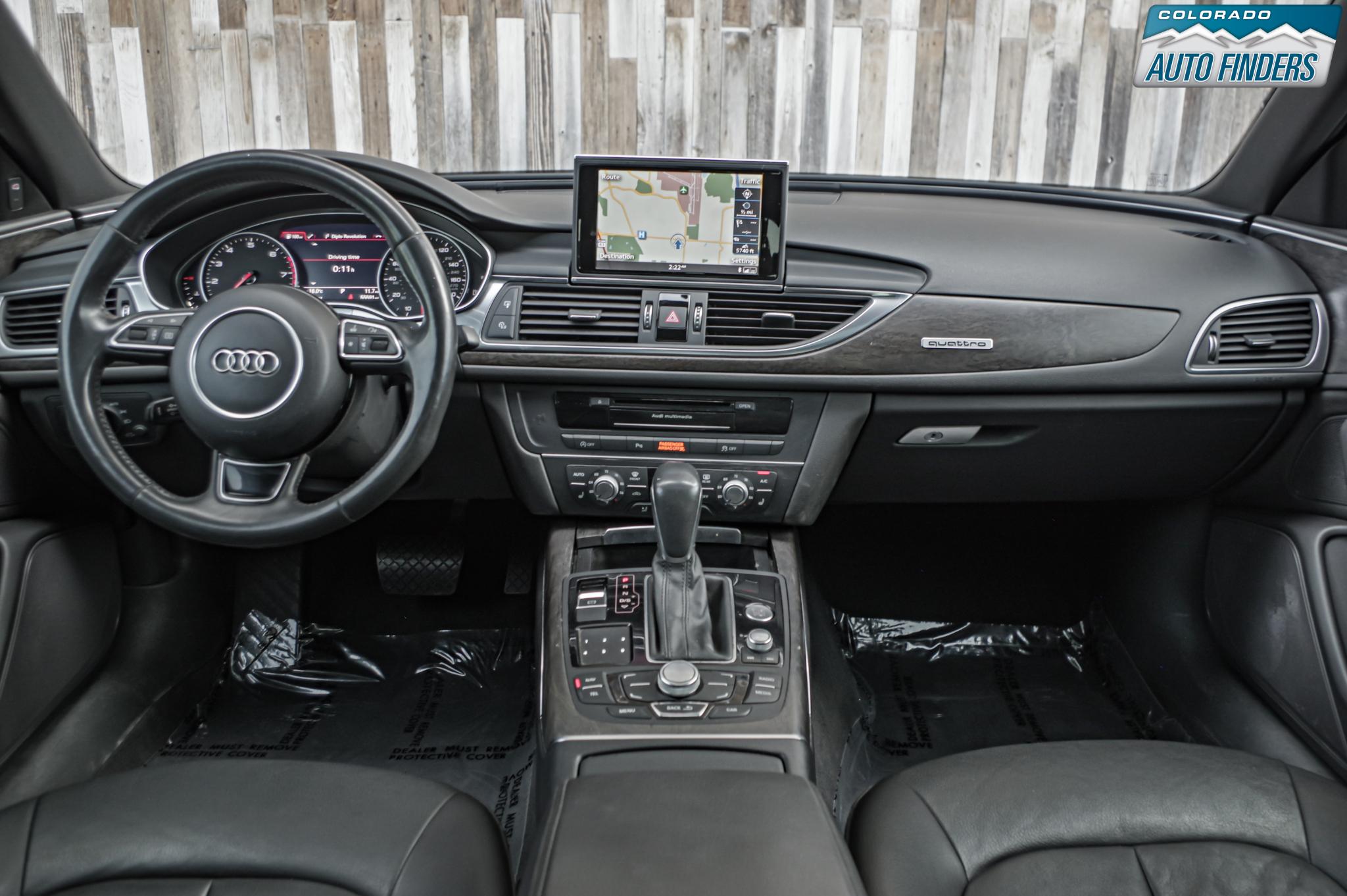 Audi A6 photo 16