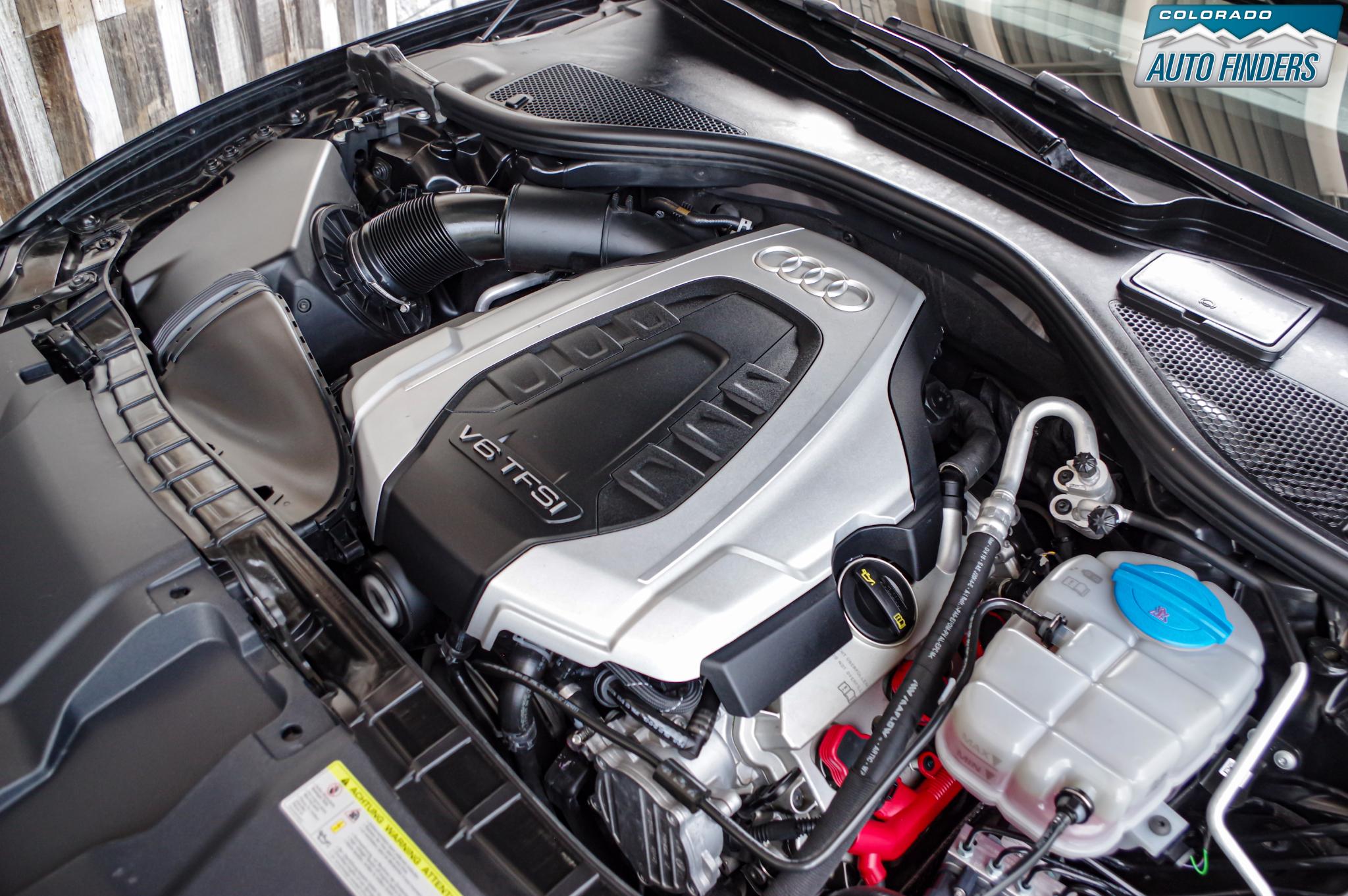 Audi A6 photo 26