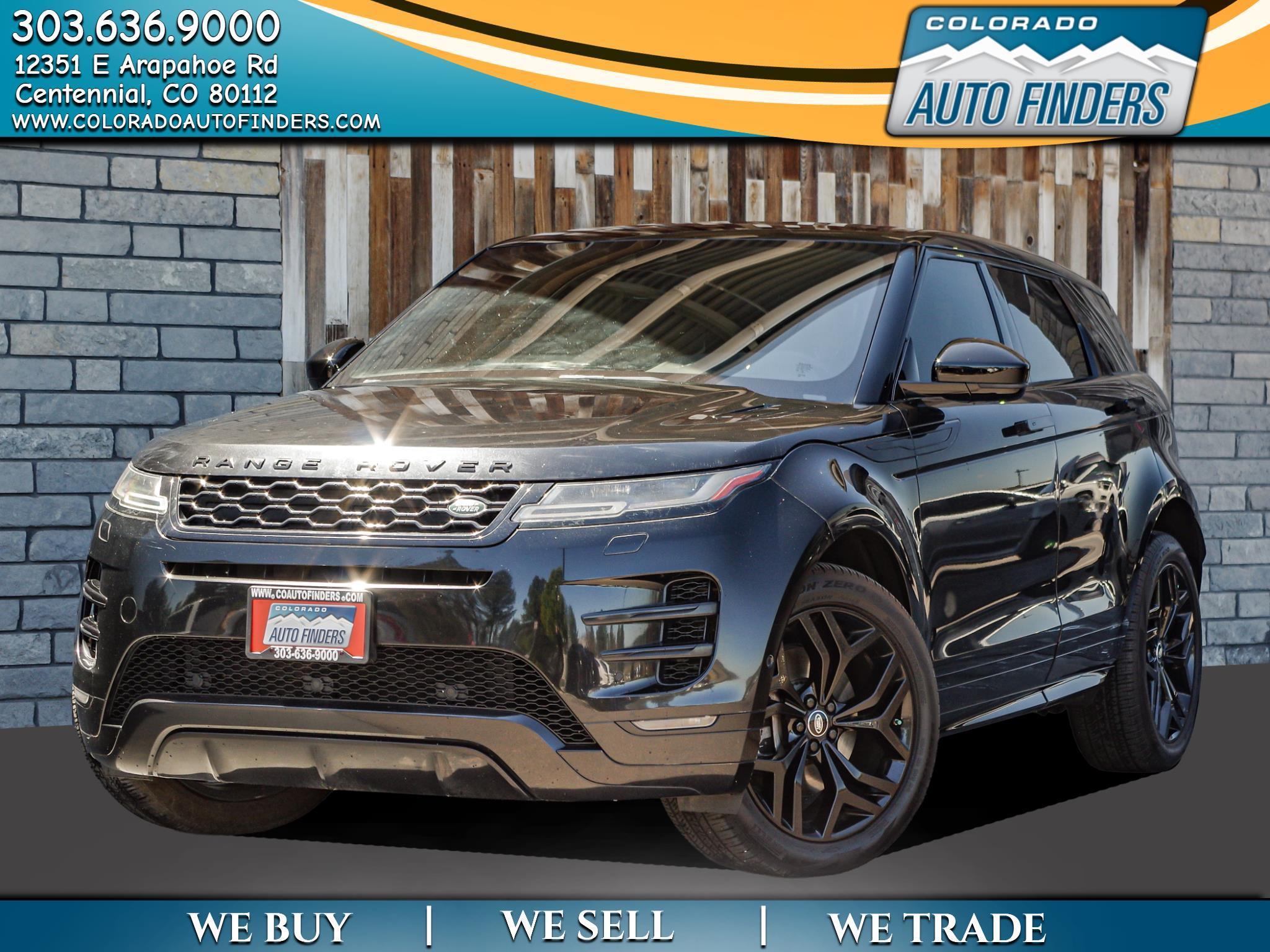 2020 Land Rover Range Rover Evoque R-Dynamic SE's photo