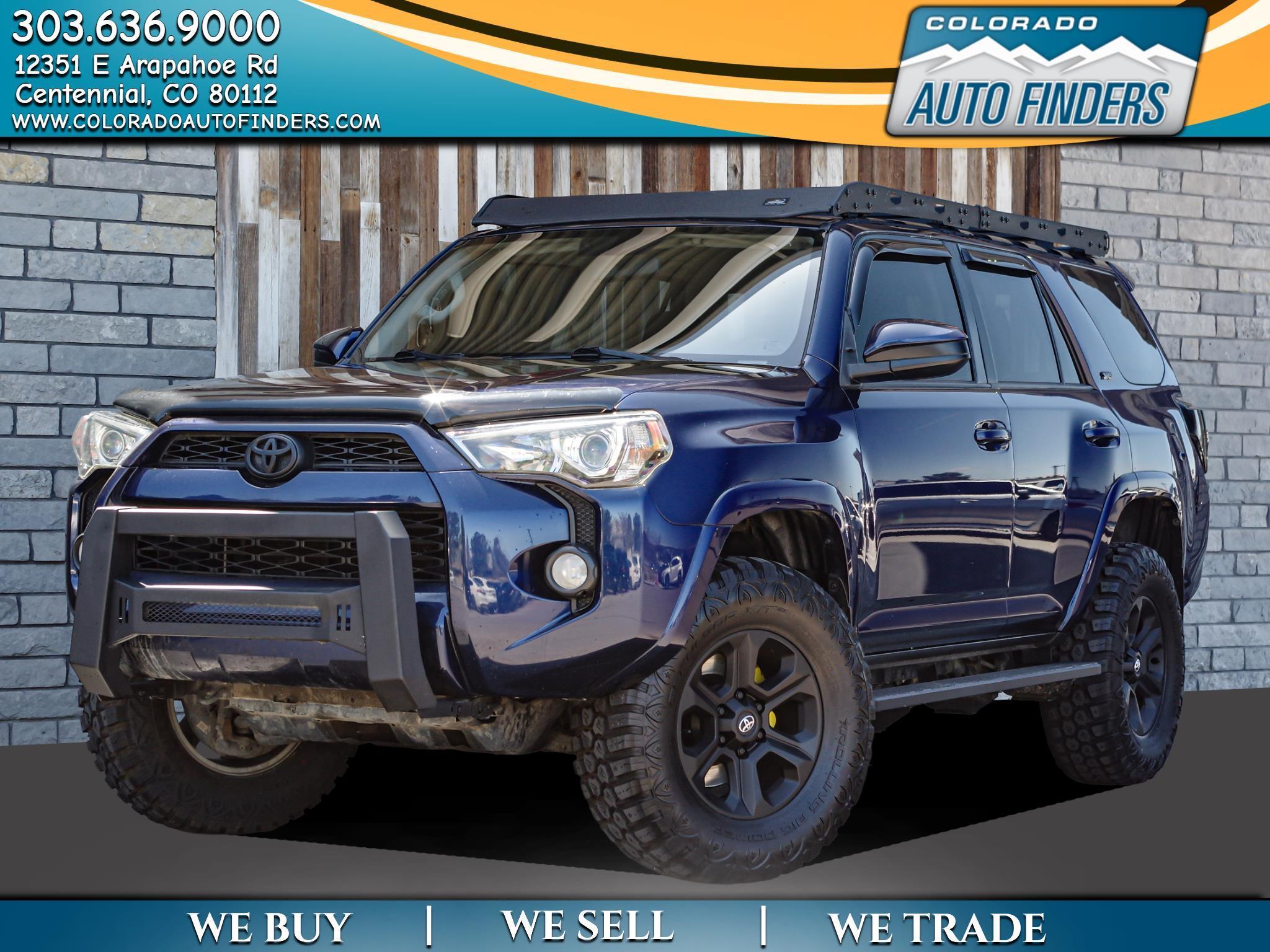 2018 Toyota 4Runner SR5