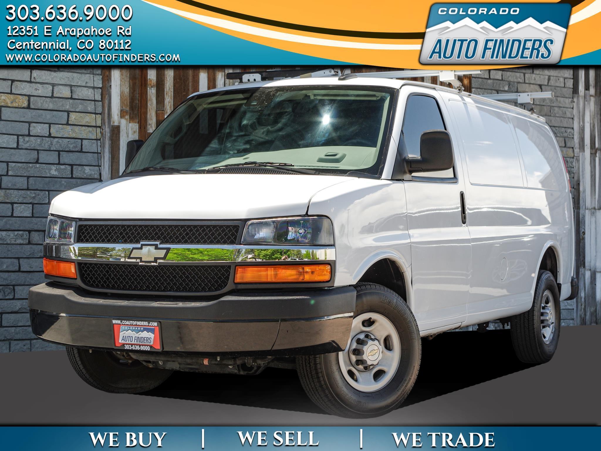 2024 Chevrolet Express 2500 Work Van HD's photo