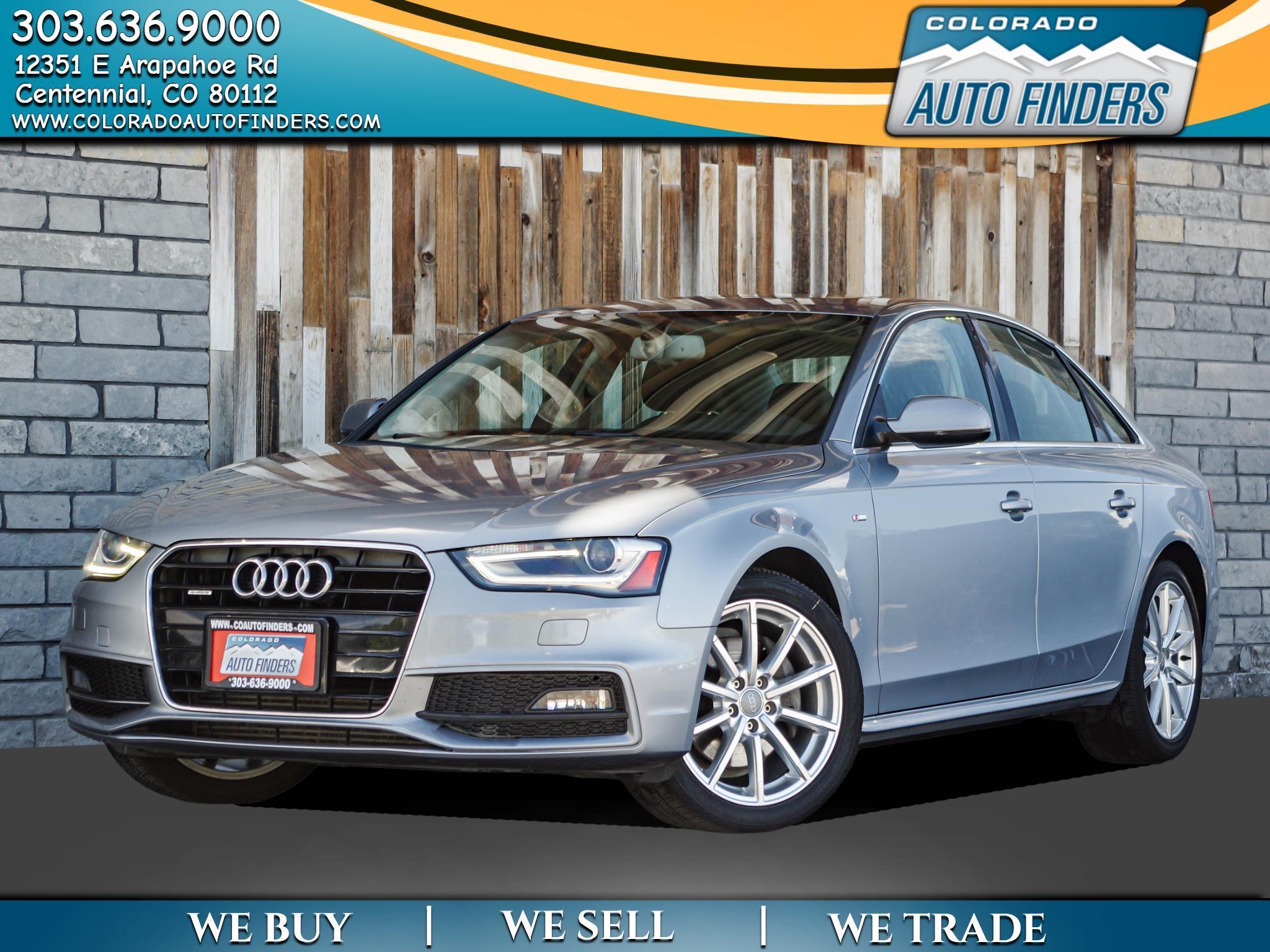 2015 Audi A4 Premium Plus