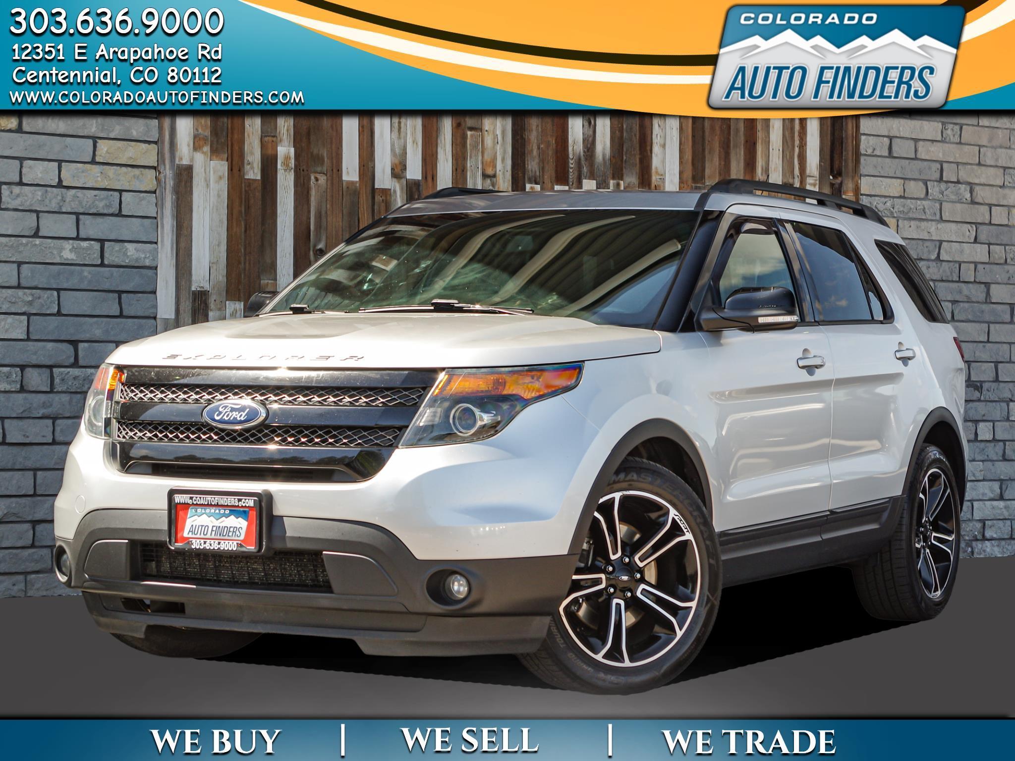 2015 Ford Explorer Sport 4x4's photo