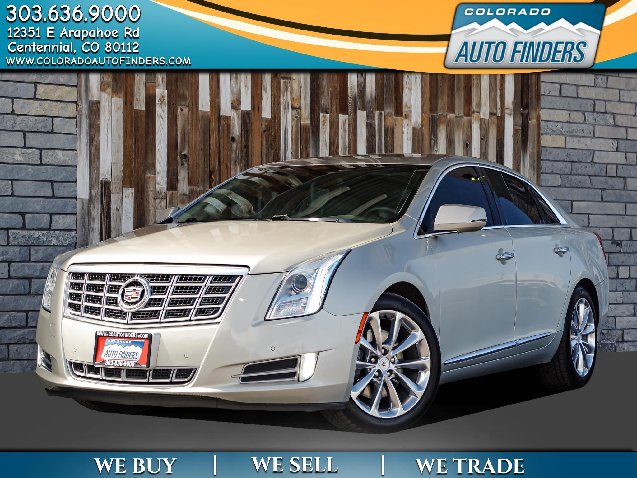 2014 Cadillac XTS Luxury