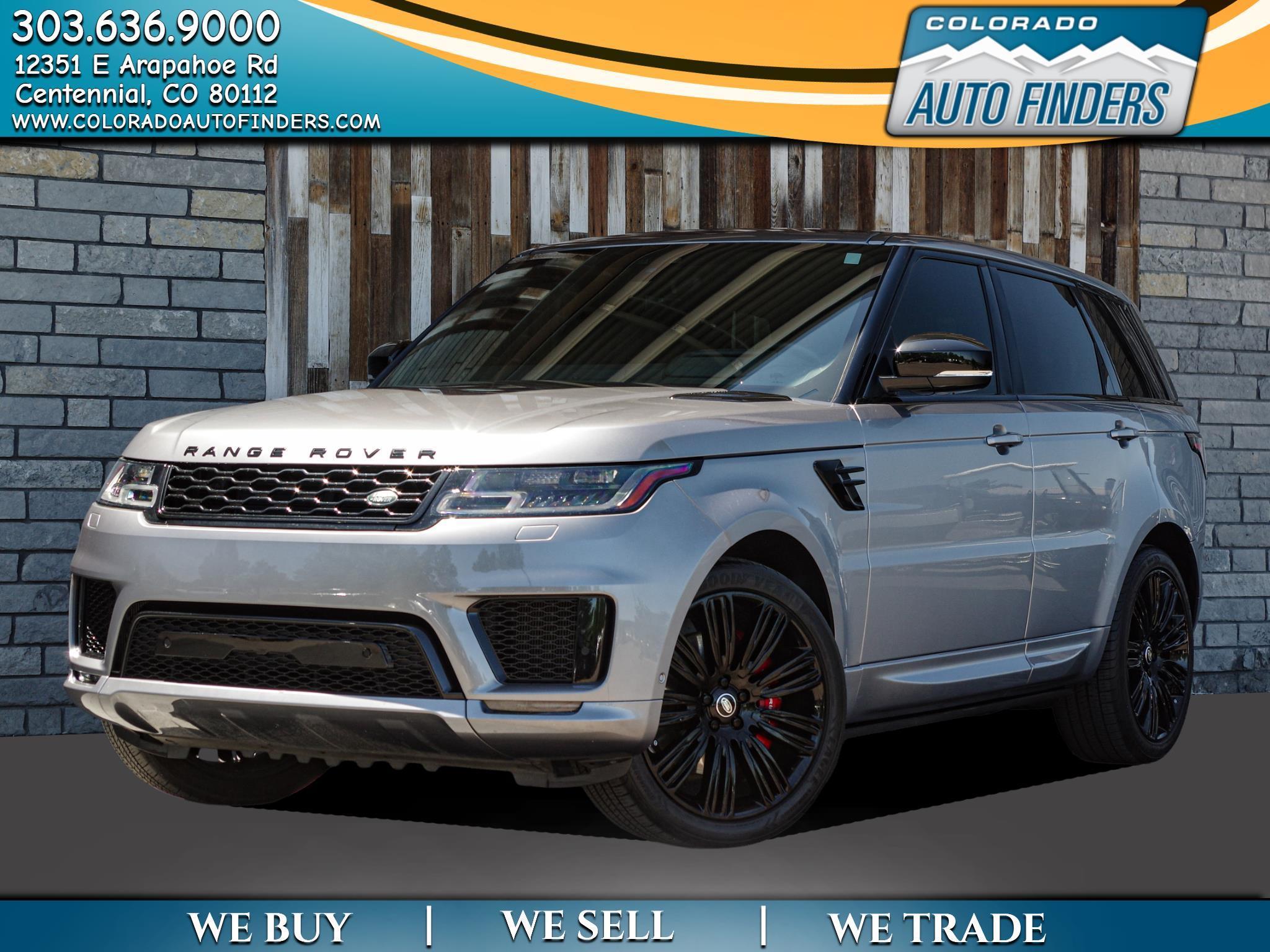 2020 Land Rover Range Rover Sport HSE Dynamic