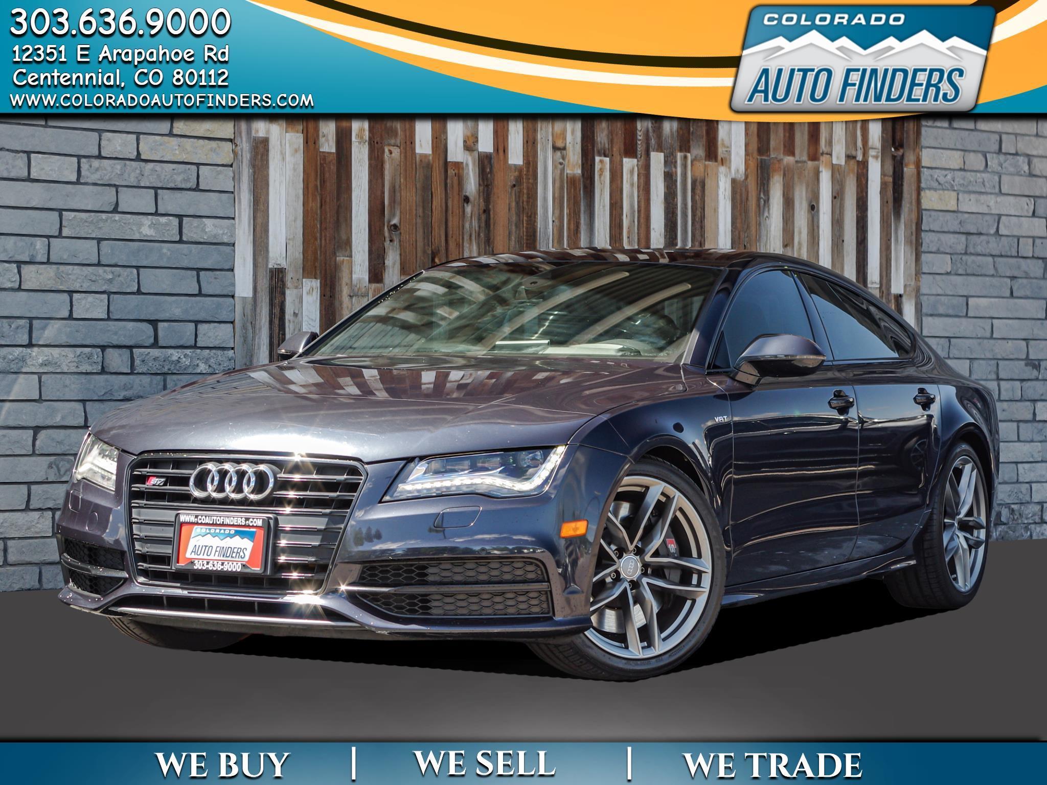 2015 Audi S7 