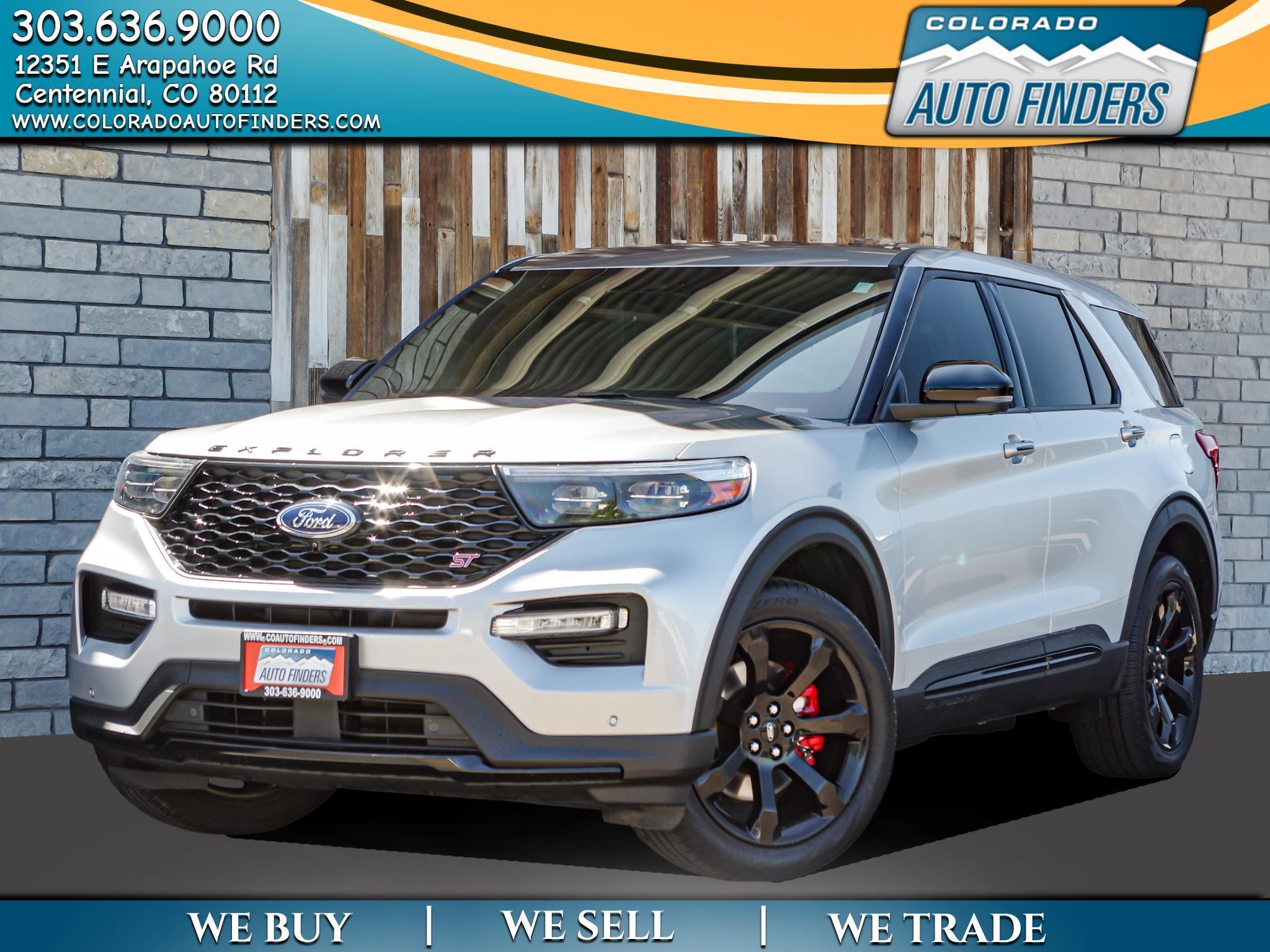 2022 Ford Explorer ST 4D SUV 4WD