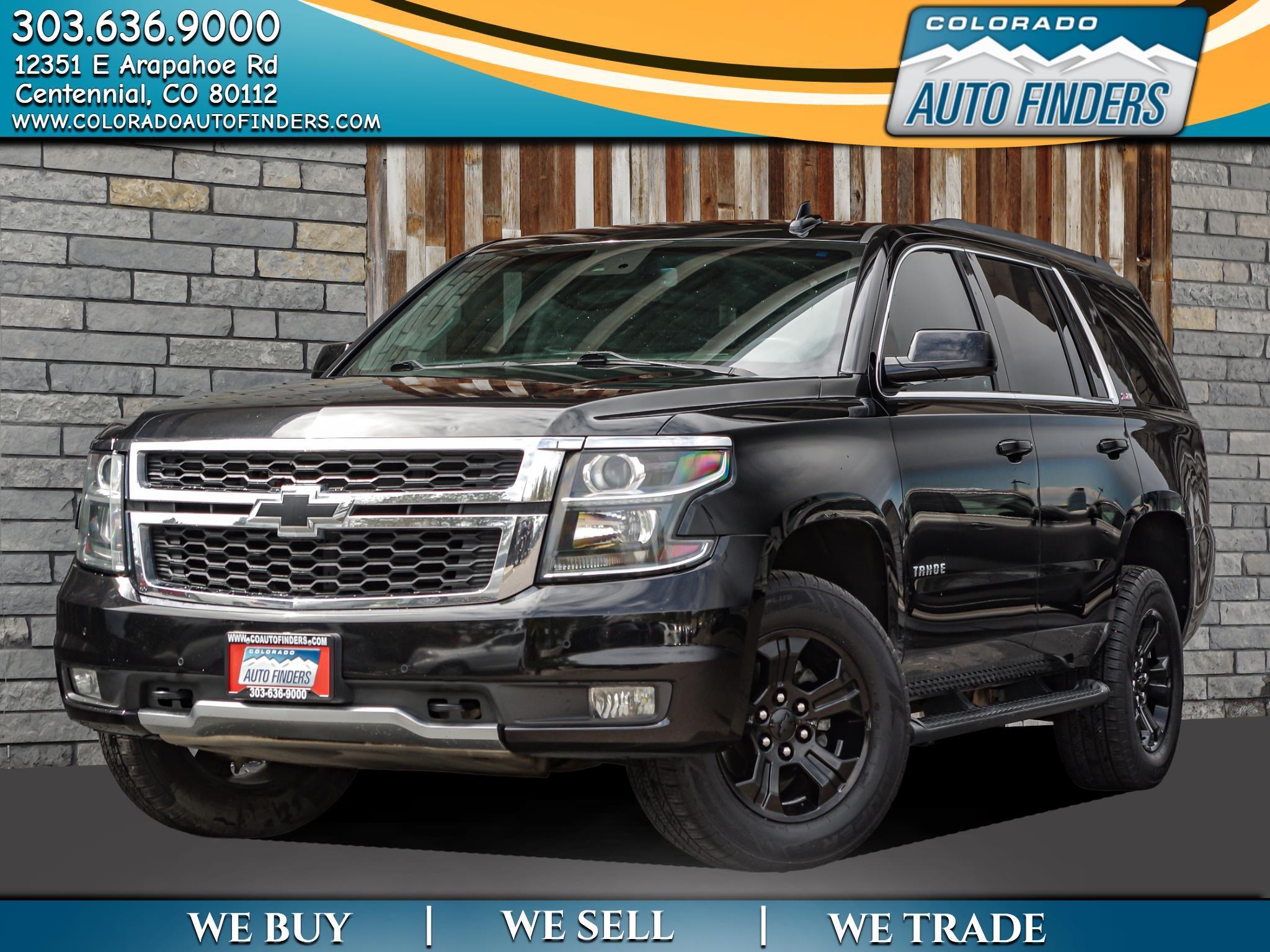 2018 Chevrolet Tahoe LT
