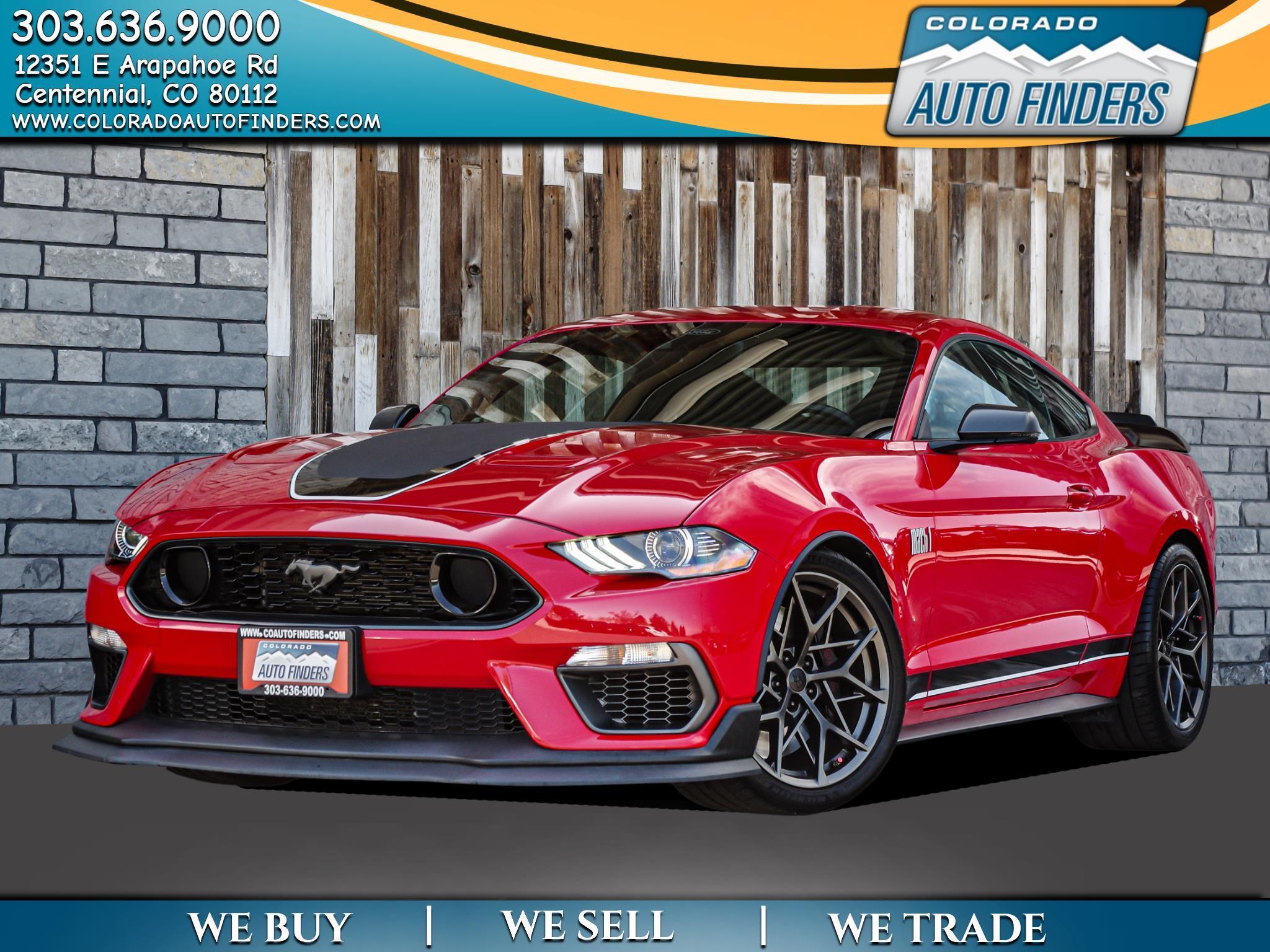 2021 Ford Mustang Mach 1