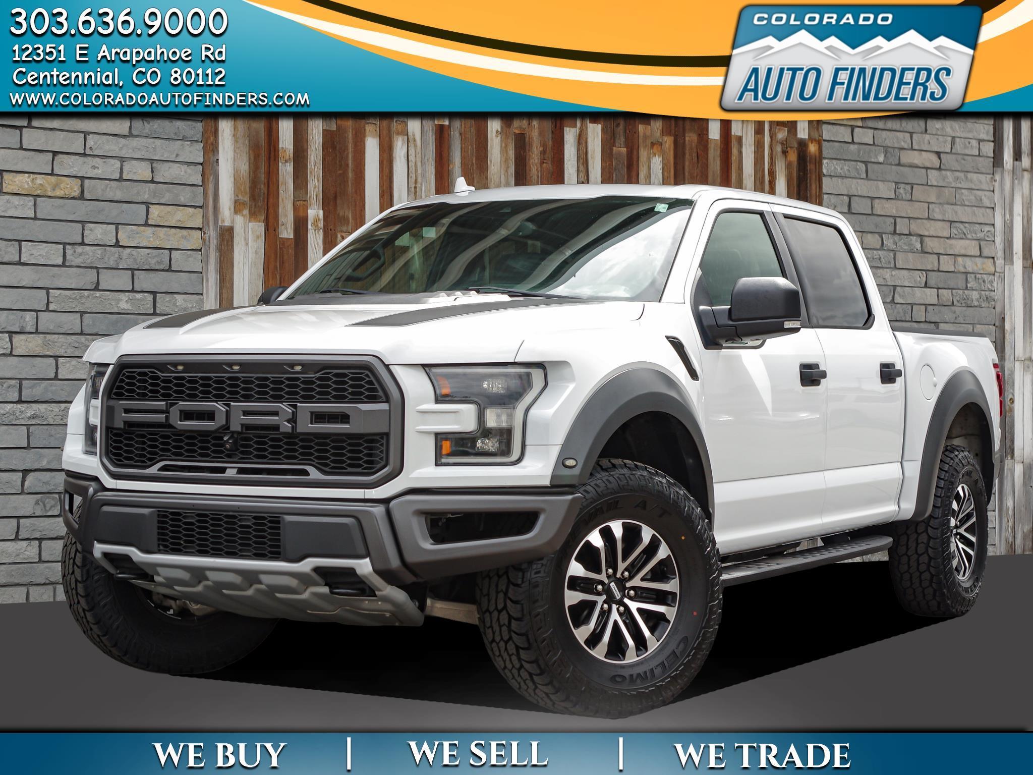 2019 Ford F150 Raptor