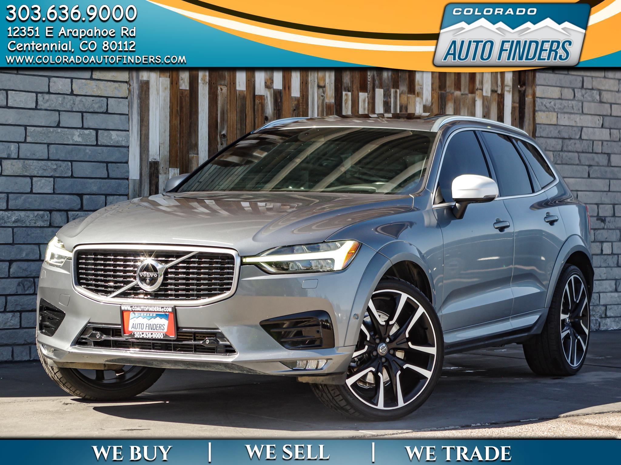 2018 Volvo XC60 T6 - R-Design