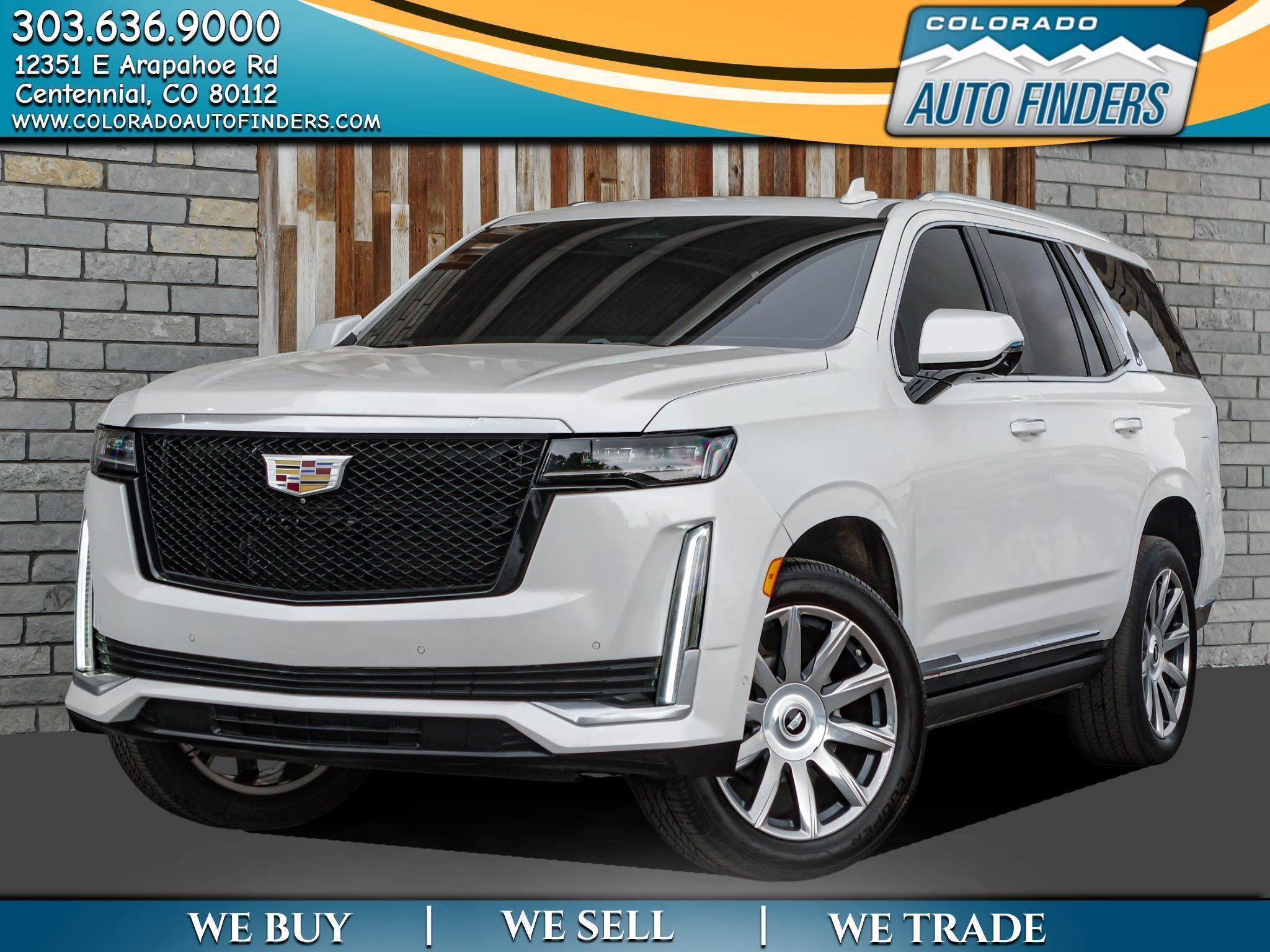 2021 Cadillac Escalade Prem Lux Plat