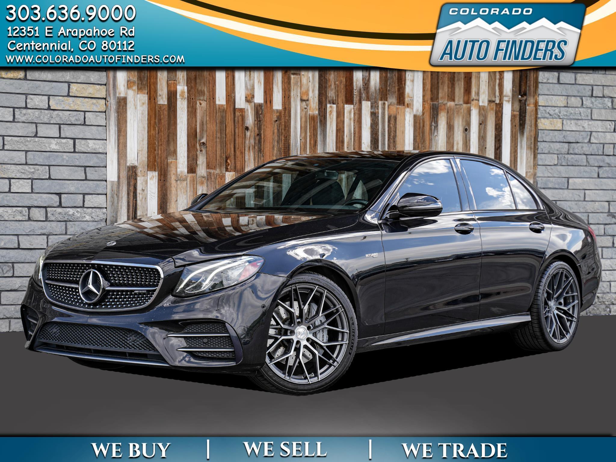 2018 Mercedes-Benz E-Class AMG E43