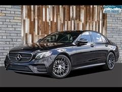 2018 Mercedes-Benz E-Class 