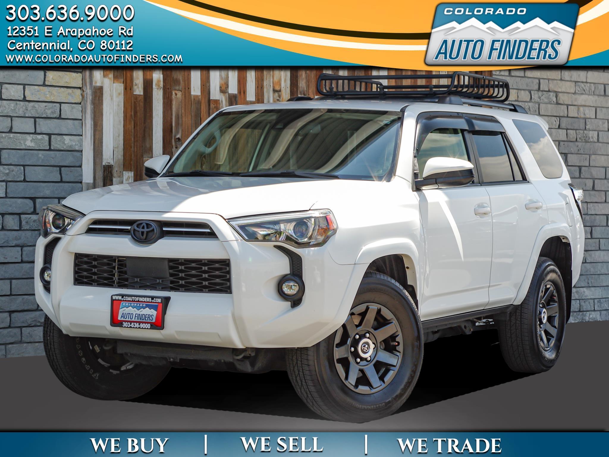 2021 Toyota 4Runner Trail