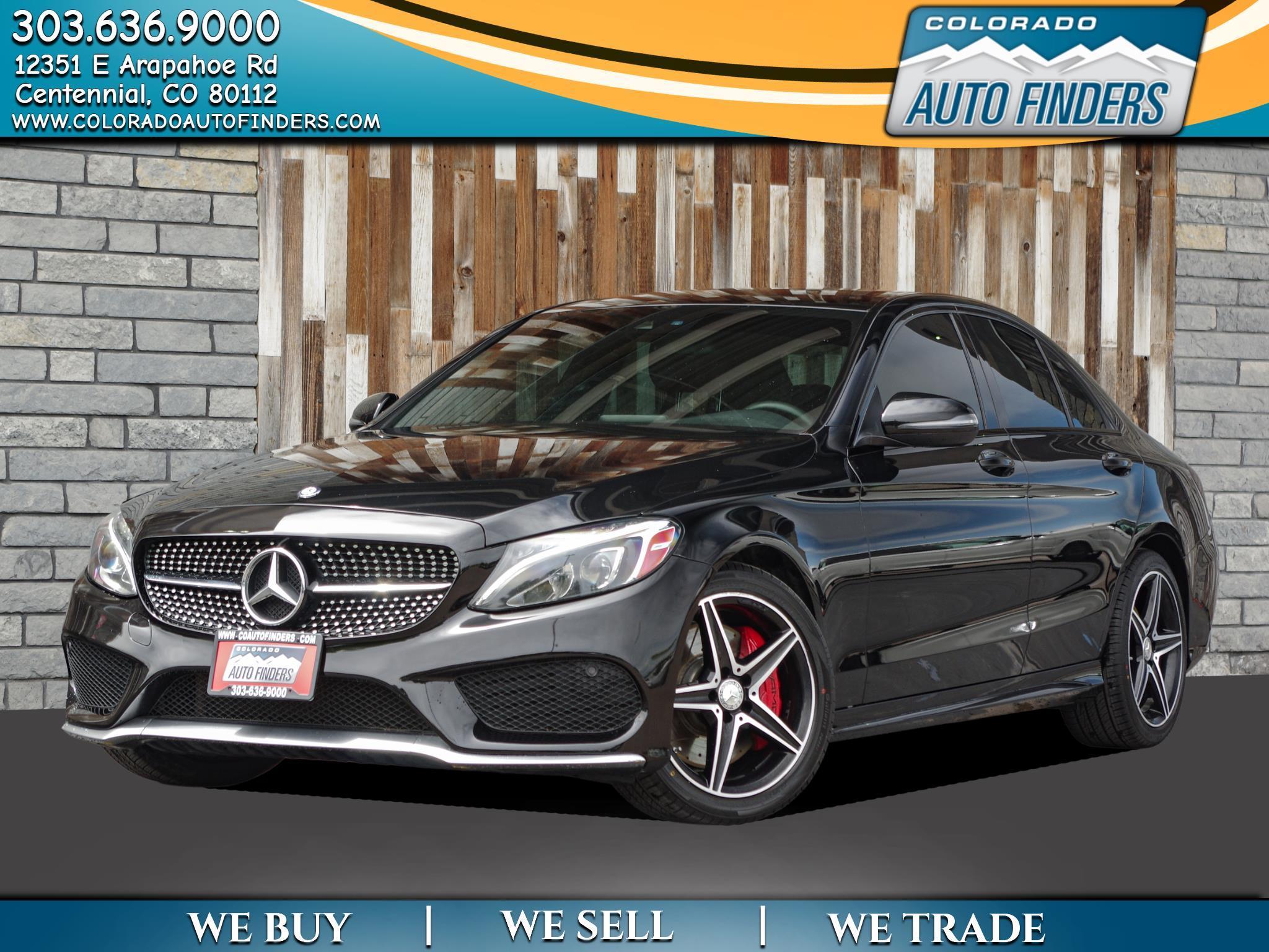 2016 Mercedes-Benz C-Class AMG C450
