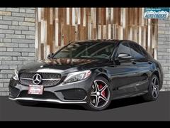2016 Mercedes-Benz C-Class 