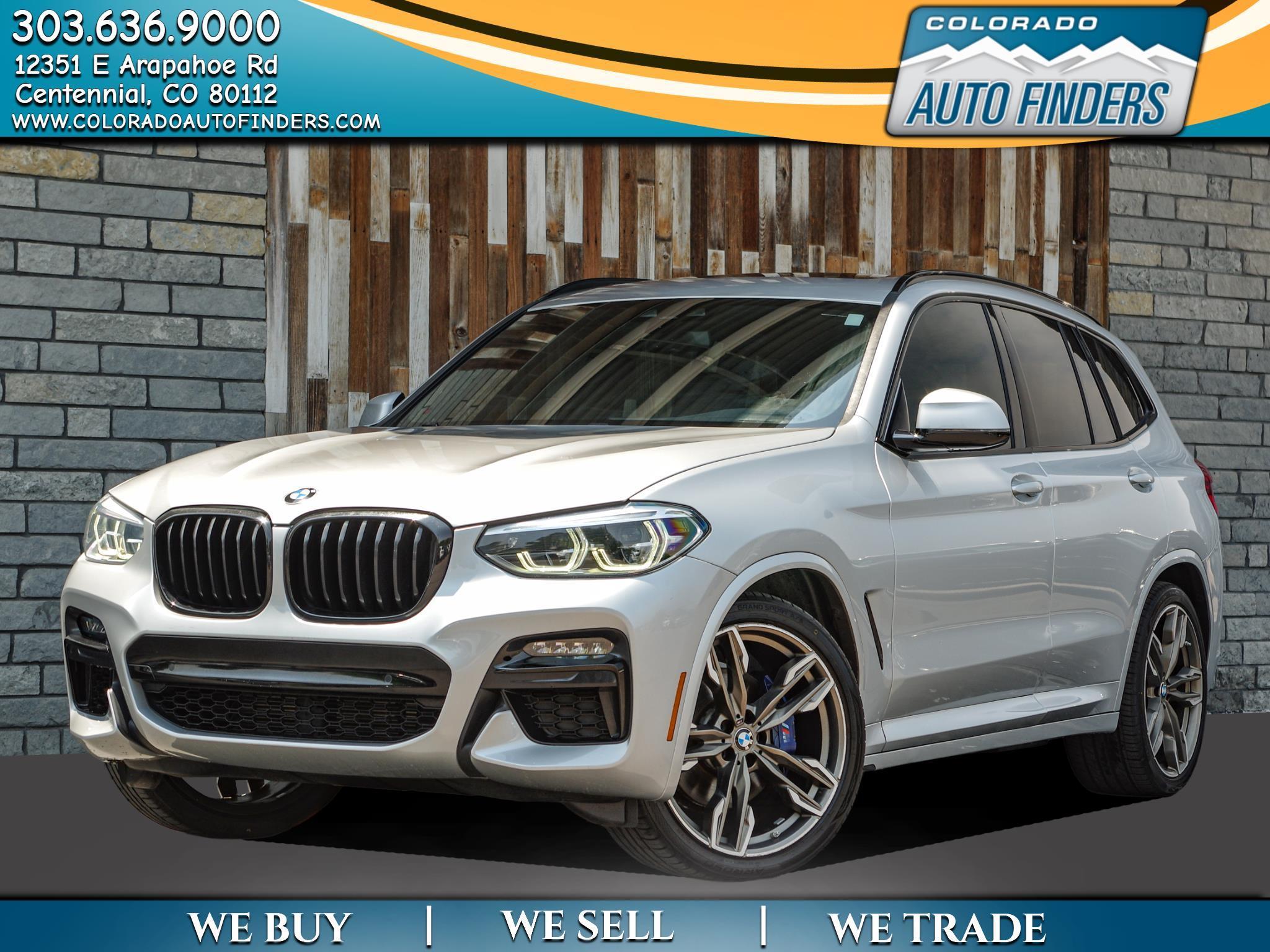 2021 BMW X3 M40i
