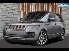 2018 Land Rover Range Rover 
