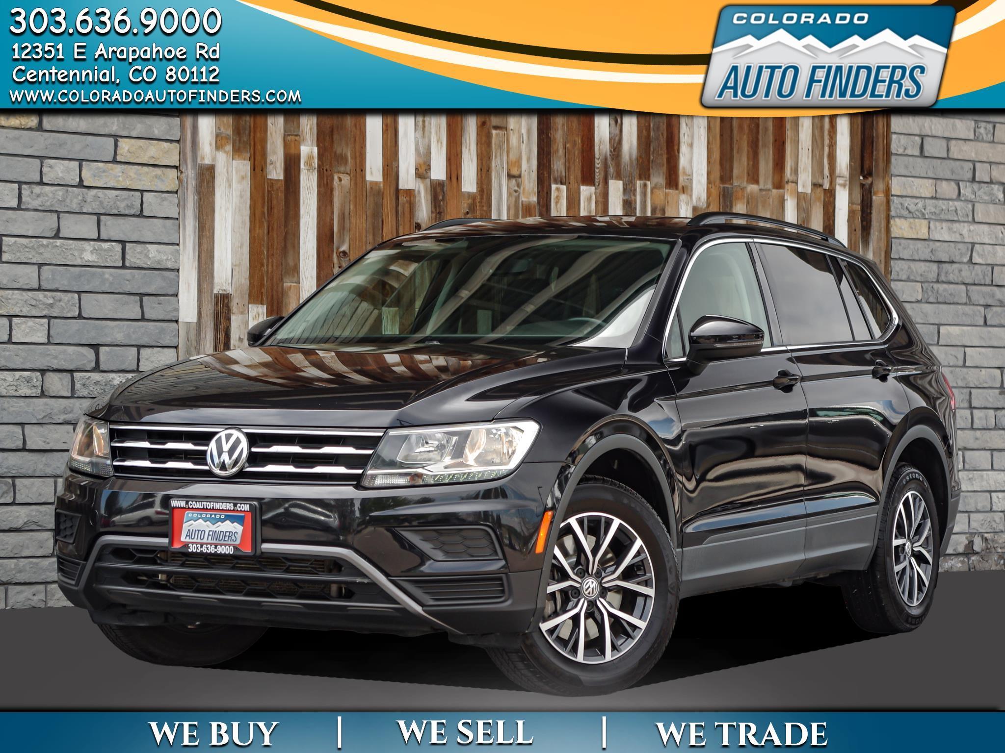 2019 Volkswagen Tiguan 2.0T SE's photo