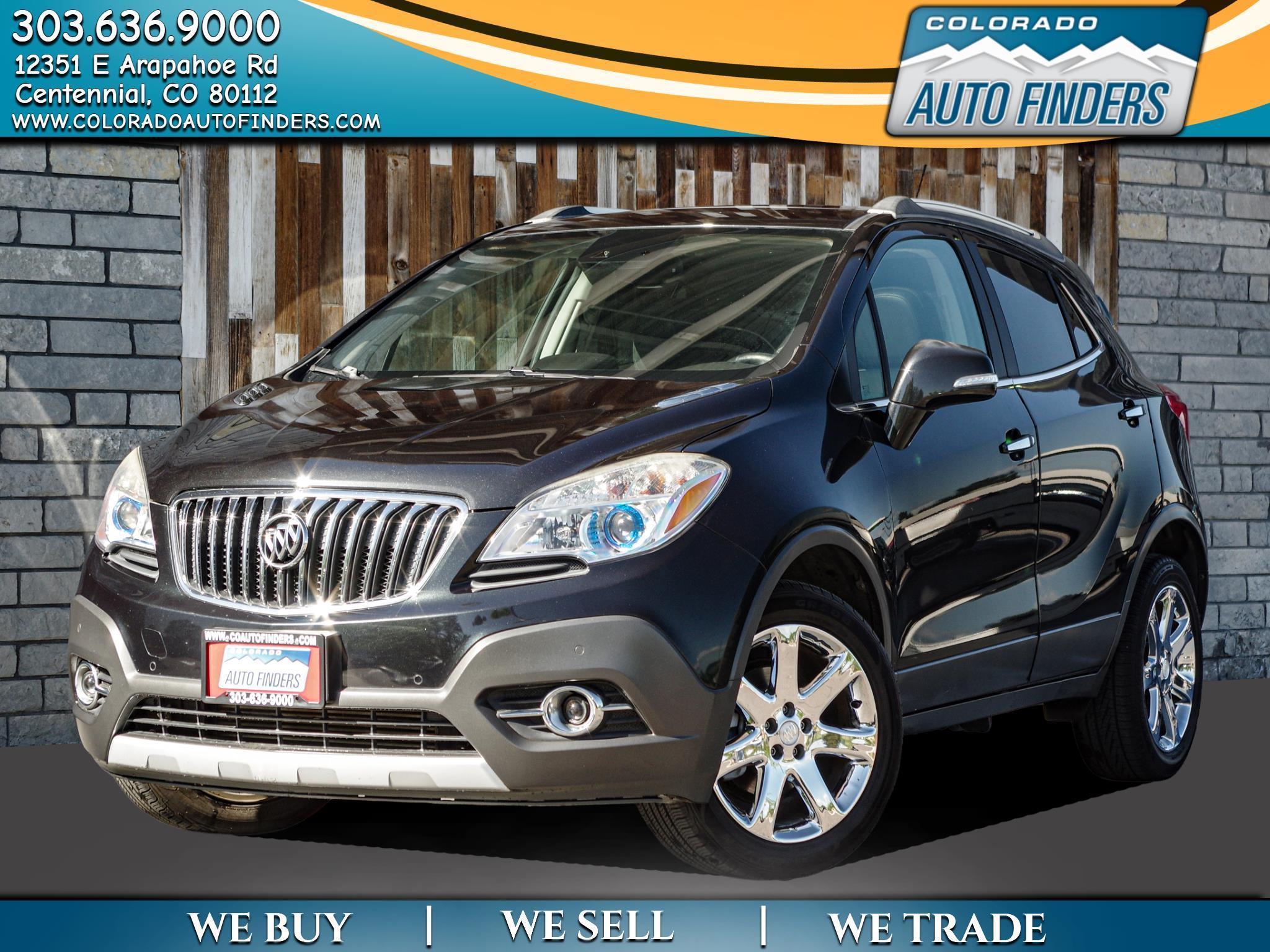 2016 Buick Encore Premium AWD's photo