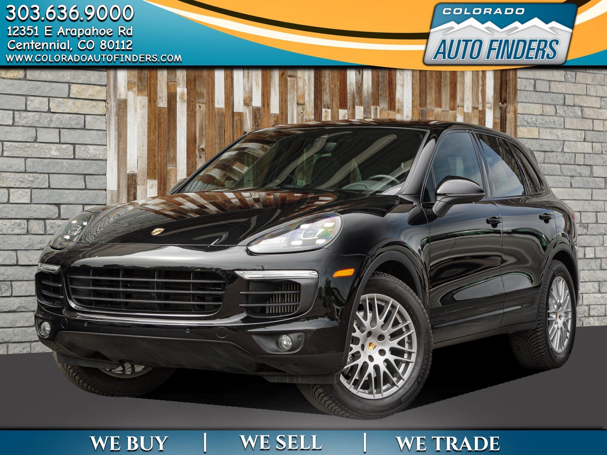 2017 Porsche Cayenne S